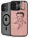 Betty Boop Fan Club iPhone 16 Plus Kickstand Case