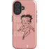 Betty Boop Fan Club iPhone 16 Plus Magsafe Impact Case