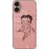 Betty Boop Fan Club iPhone 16 Plus Skin