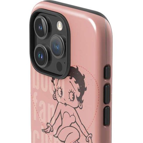 Betty Boop Fan Club iPhone 16 Pro Impact Case
