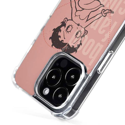 Betty Boop Fan Club iPhone 16 Pro MagSafe Case