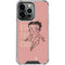 Betty Boop Fan Club iPhone 16 Pro Max Clear Case