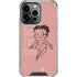 Betty Boop Fan Club iPhone 16 Pro Max Clear Case