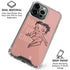 Betty Boop Fan Club iPhone 16 Pro Max Clear Case