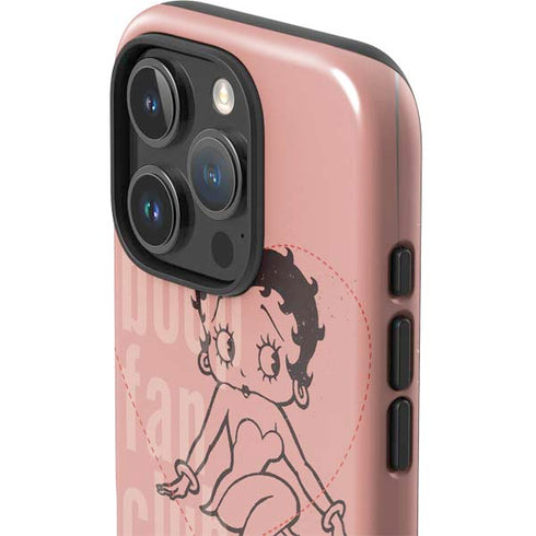 Betty Boop Fan Club iPhone 16 Pro Max Impact Case