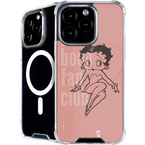 Betty Boop Fan Club iPhone 16 Pro Max MagSafe Case