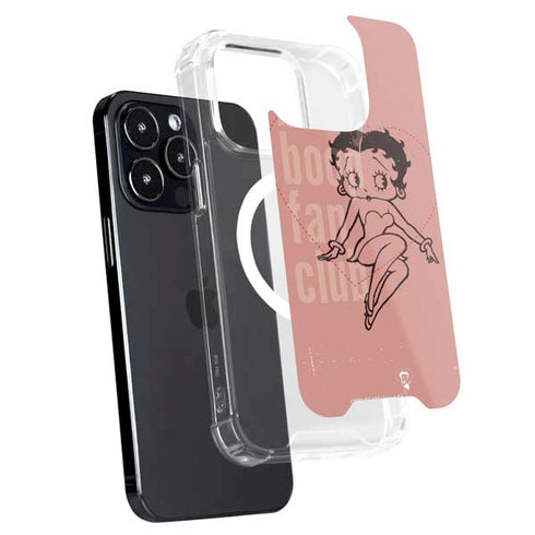 Betty Boop Fan Club iPhone 16 Pro Max MagSafe Case
