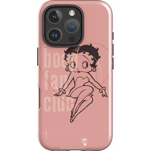 Betty Boop Fan Club iPhone 16 Pro Max Magsafe Impact Case