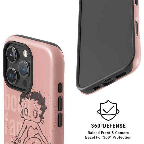 Betty Boop Fan Club iPhone 16 Pro Max Magsafe Impact Case