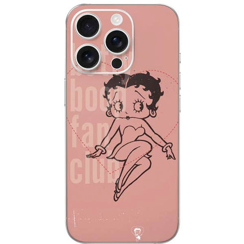 Betty Boop Fan Club iPhone 16 Pro Skin