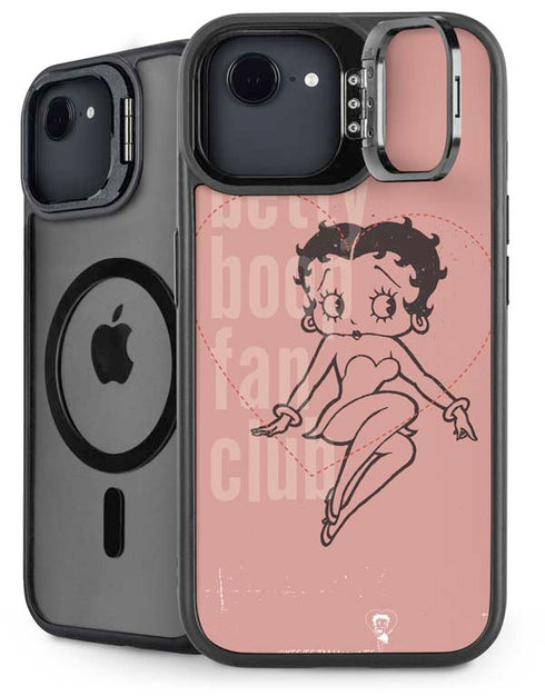 Betty Boop Fan Club iPhone 16e Kickstand Case