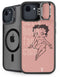 Betty Boop Fan Club iPhone 16e Kickstand Case