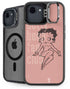 Betty Boop Fan Club iPhone 16e Kickstand Case
