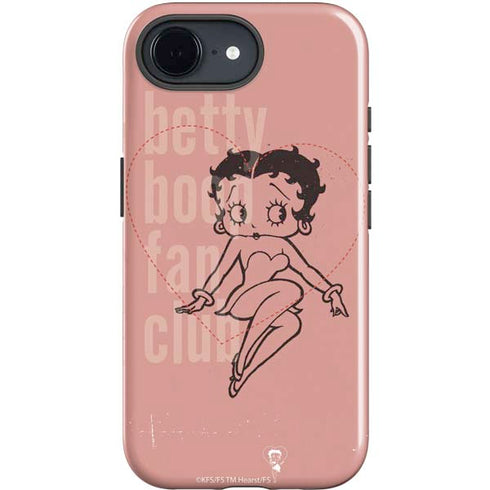 Betty Boop Fan Club iPhone 16e Impact Case