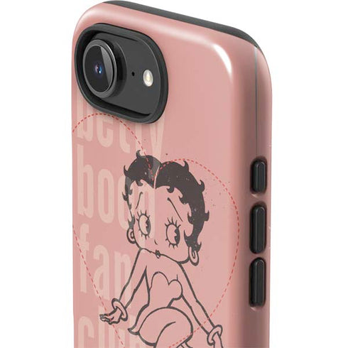 Betty Boop Fan Club iPhone 16e Impact Case