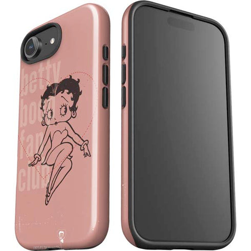 Betty Boop Fan Club iPhone 16e Impact Case