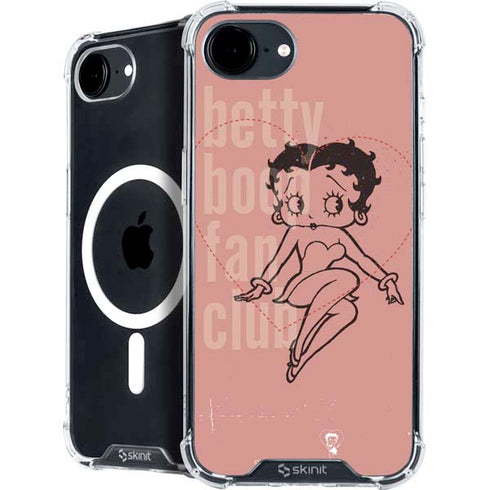Betty Boop Fan Club iPhone 16e MagSafe Case