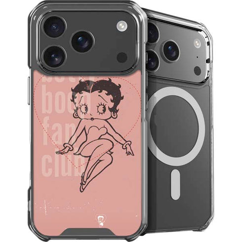 Betty Boop Fan Club iPhone 18 Pro MagSafe Case