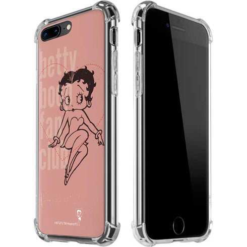 Betty Boop Fan Club iPhone Cases
