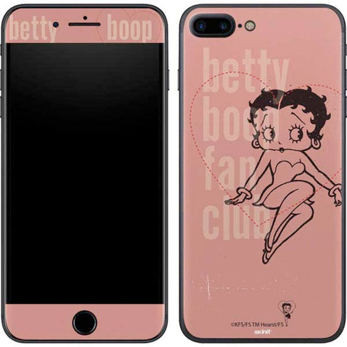 Betty Boop Fan Club iPhone 7 Plus Skin