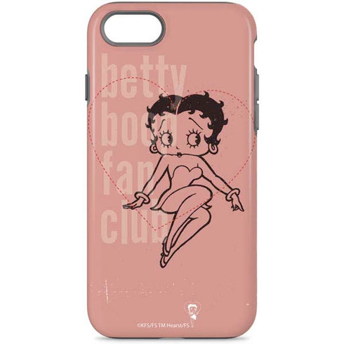 Betty Boop Fan Club iPhone Cases