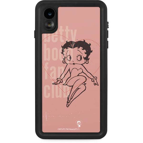 Betty Boop Fan Club iPhone Cases
