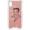 Betty Boop Fan Club iPhone XS Clear Case