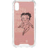 Betty Boop Fan Club iPhone XS Clear Case