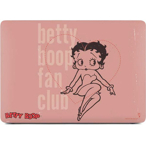 Betty Boop Fan Club Apple MacBook Air Skin