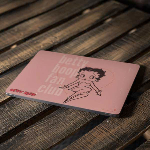 Betty Boop Fan Club Apple MacBook Air Skin