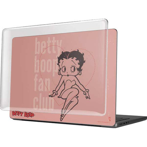 Betty Boop Fan Club MacBook Pro 14in (2021-24) Case plus Skin
