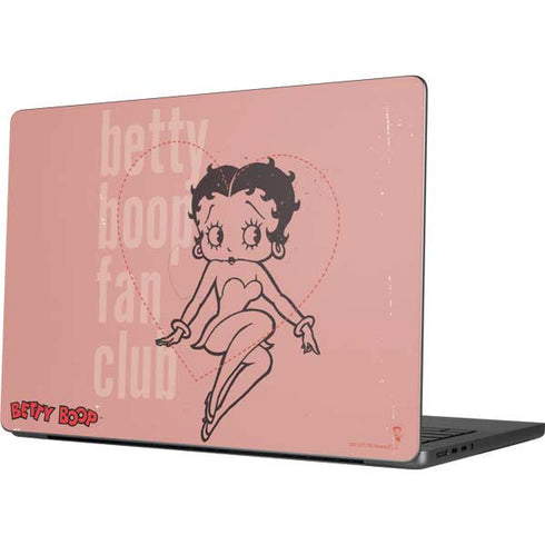 Betty Boop Fan Club Apple MacBook Pro 14-inch Skin