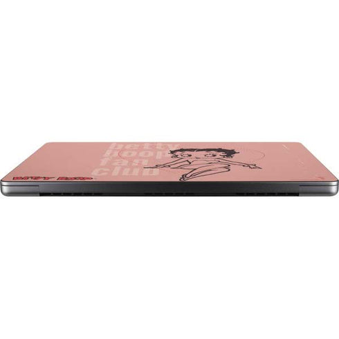 Betty Boop Fan Club Apple MacBook Pro 14-inch Skin