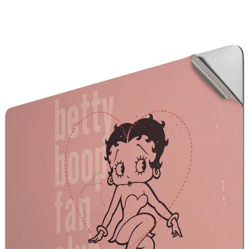 Betty Boop Fan Club Apple MacBook Pro 16-inch Skin