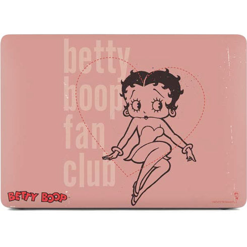 Betty Boop Fan Club Apple MacBook Pro 16-inch Skin