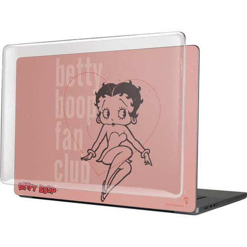 Betty Boop Fan Club MacBook Cases