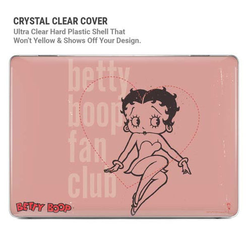 Betty Boop Fan Club MacBook Cases