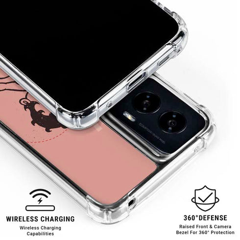 Betty Boop Fan Club Moto G Power 5G (2024) Clear Case