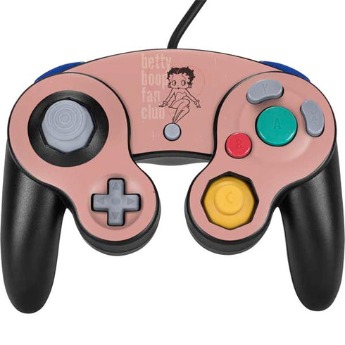 Betty Boop Fan Club Nintendo Skins