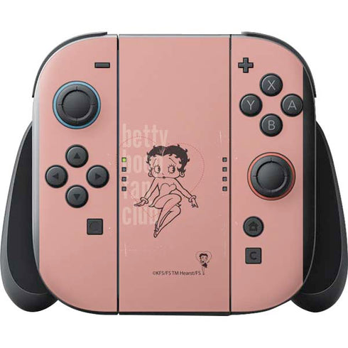 Betty Boop Fan Club Nintendo Switch 2 (2025) with Joy-Con Skin
