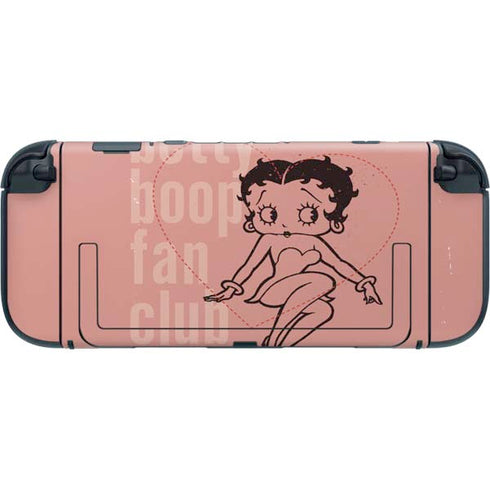Betty Boop Fan Club Nintendo Switch 2 (2025) with Joy-Con Skin