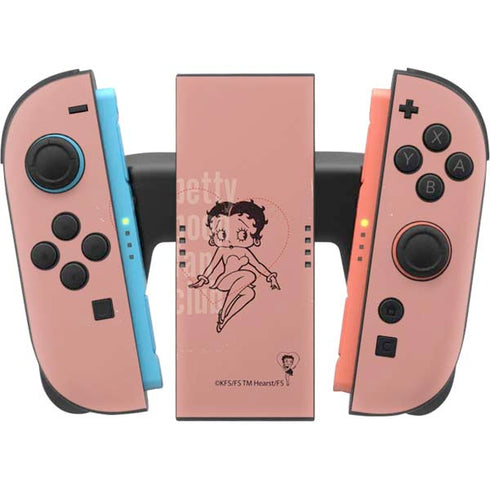 Betty Boop Fan Club Nintendo Switch 2 (2025) Joy-Con Controller Skin