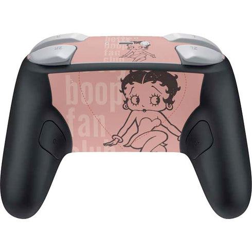 Betty Boop Fan Club Nintendo Switch 2 (2025) Pro Controller Skin