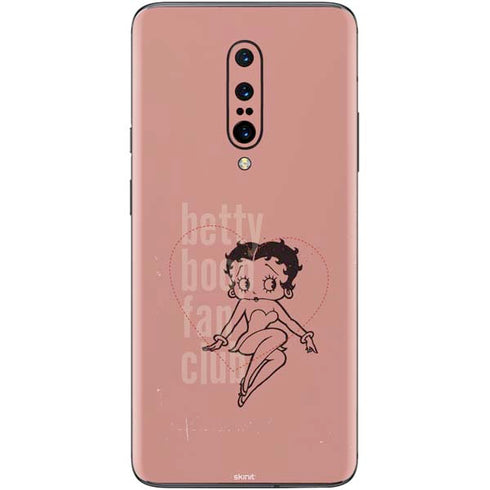 Betty Boop Fan Club OnePlus 7 Pro Skin