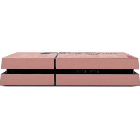 Betty Boop Fan Club PS4 Console Skin