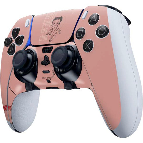 Betty Boop Fan Club PS5 DualSense Edge Pro Controller Skin