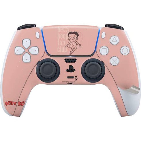 Betty Boop Fan Club PS5 Pro Bundle Skin