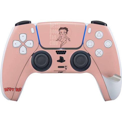 Betty Boop Fan Club PS5 Pro Disk Bundle Skin