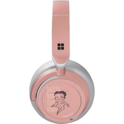 Betty Boop Fan Club Surface Headphones Skin