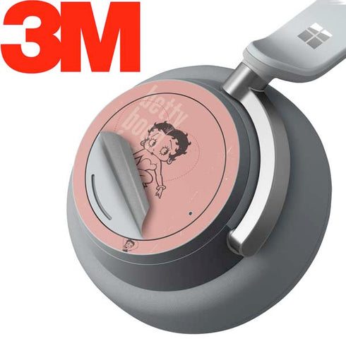 Betty Boop Fan Club Surface Headphones Skin